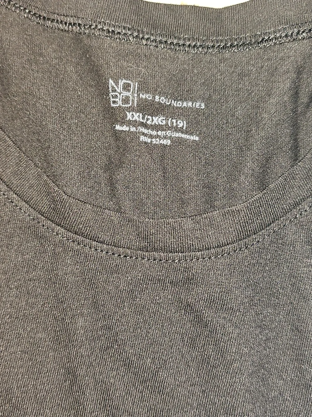 No Boundaries soft crew